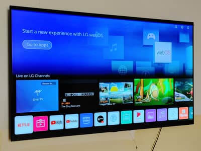 LG OLED 55" C9. Smart AI 4k upscaler2