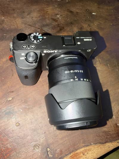 Sony camera
