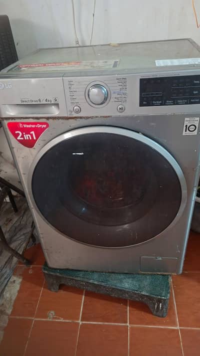 LG Front Load Washing Machine – Excellent Condition