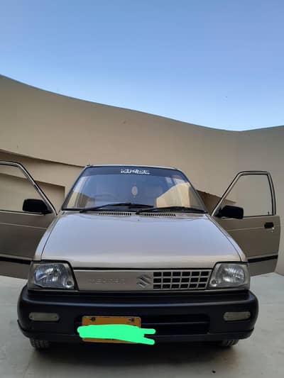 Suzuki Mehran VXR 2014