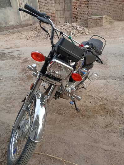 Honda 125 model 2015/16