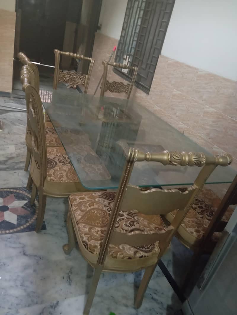 daning table 1