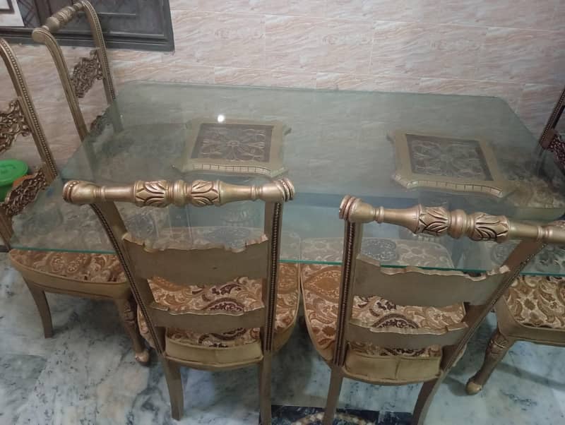 daning table 2