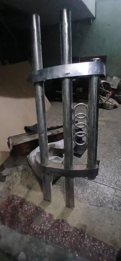 suzuki bolan front grill
