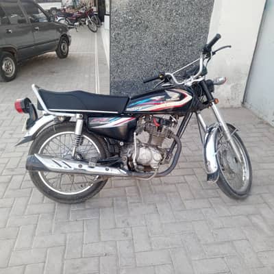 all ok bike 125