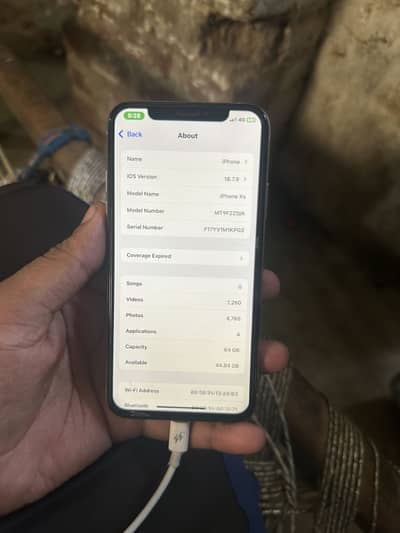 Apple iPhone XS Non pta 64 gb factory unlock