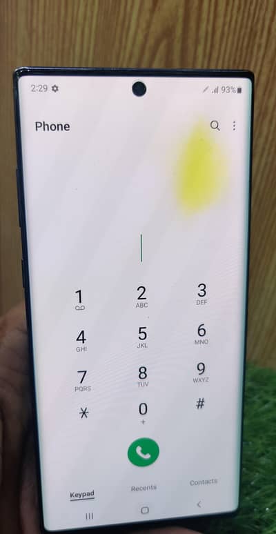 Samsung Mobile Note 10 Plus