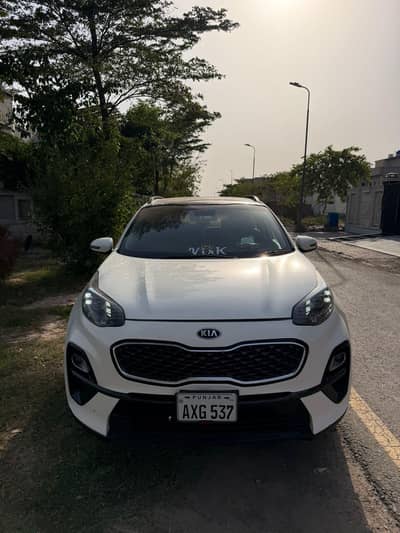 KIA Sportage 2021