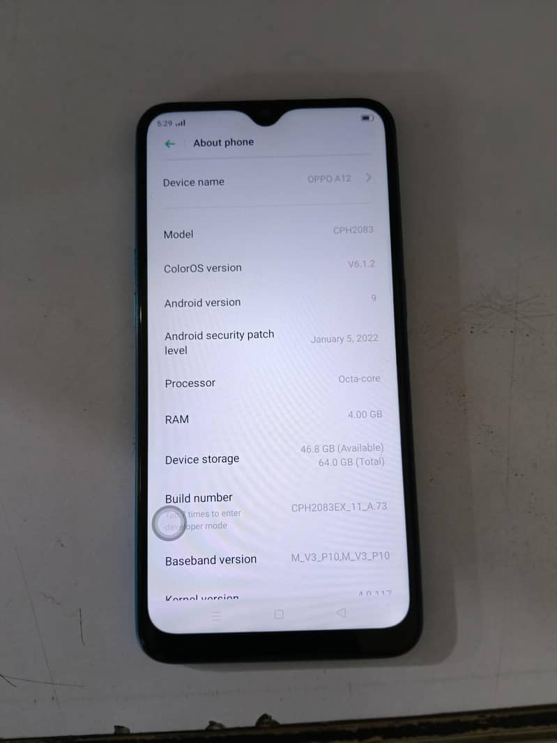 OPPO A12e 1