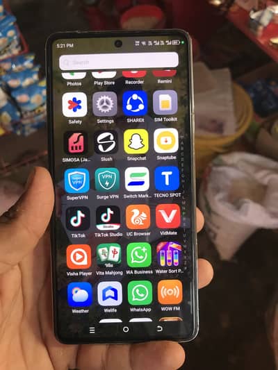 8gb 256 gb with box and charger all ok set 03269752960