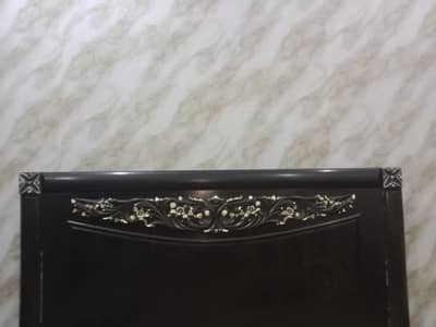 DOUBLE BED FOR SALE WITHOUT mattresss