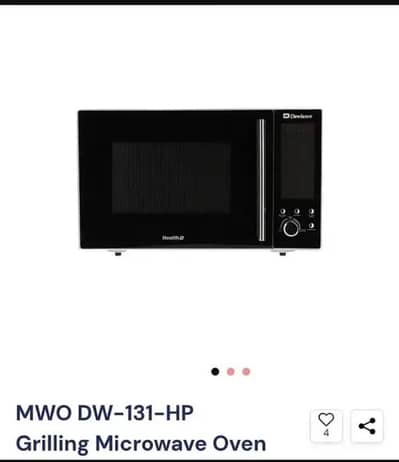 Dawlance Microwave Health+ Oven DW-131 Hp