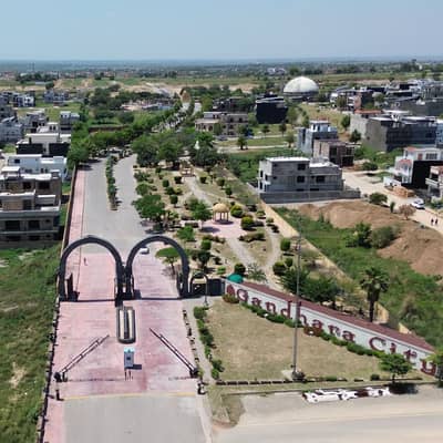 10 Marla Plot for Sale in Gandhara City Islamabad | Prime Location | B