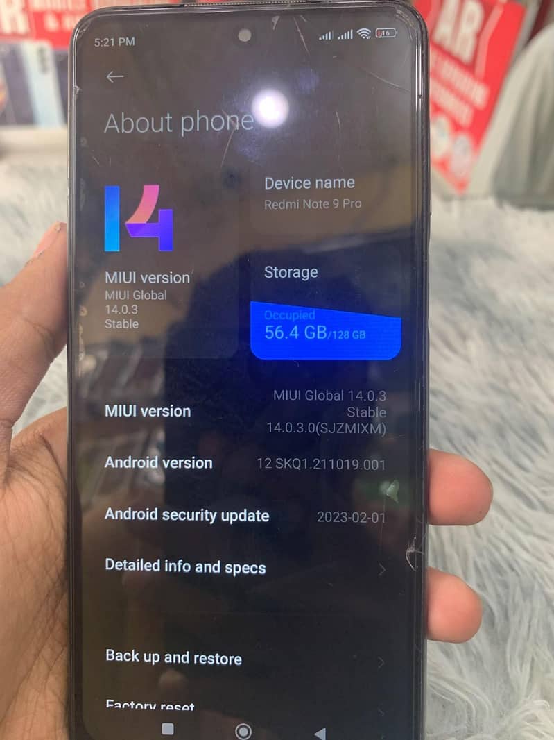 Xiaomi Redmi Note 9 Pro 8
