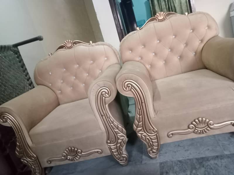 5 seaters sofa set 1