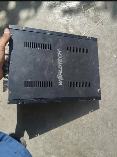 AMPLIFIER WORLTECH 4 CHANNEL 4500W