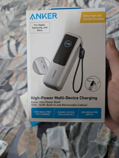 anker 25000 mah power bank