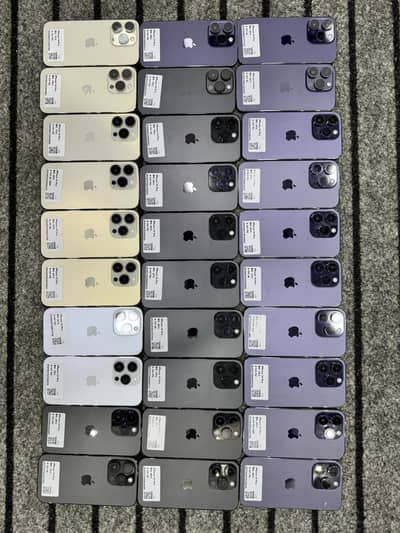 Apple iPhone 14 Pro 128gb and 256gb sim lock & factory unlock