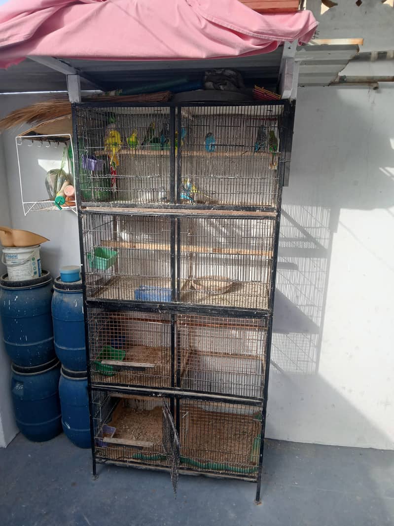 2 Portion Cage 0