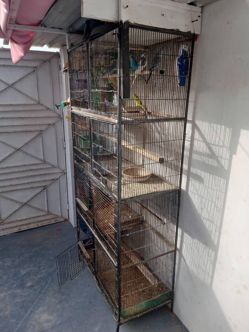 2 Portion Cage 1