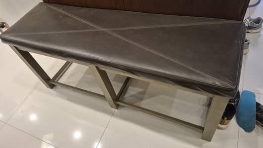 High quality imported 4 pieces chair and bench