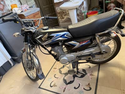 Honda 125 2024-25