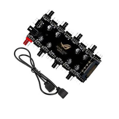 Asus 10 fan pwm hub