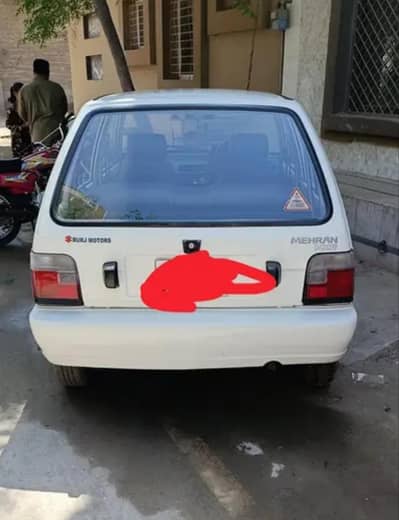 Suzuki Mehran VXR 2016
