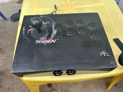 arcade Tekken 8 supported
