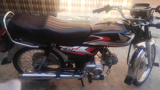 Black honda 25/purchase 25/register