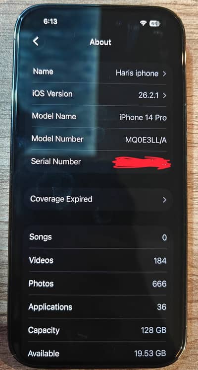 Apple iPhone 14 Pro
