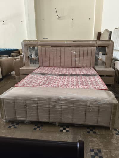 luxury bed set with suitable +dressing table luxury bedroom furniture