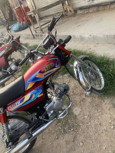 Location Shams colony