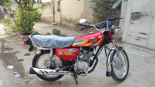 Honda CG 125 2026 Urgent For Sale | Honda CG 125 | Total Geniune