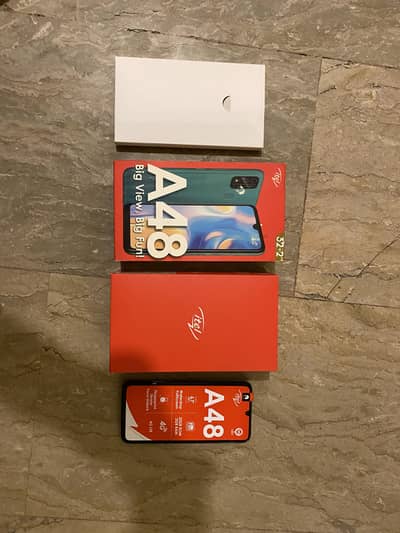 Itel A48 With Box