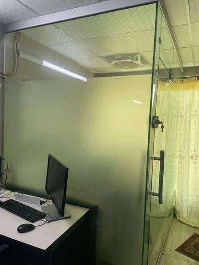 Office Glass Cabin