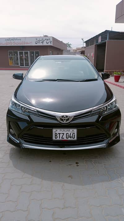 Toyota Corolla GLI 2018