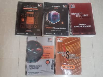 Olevels CompSci-Sir Sami Khatri complete Bundle + pastpapers.