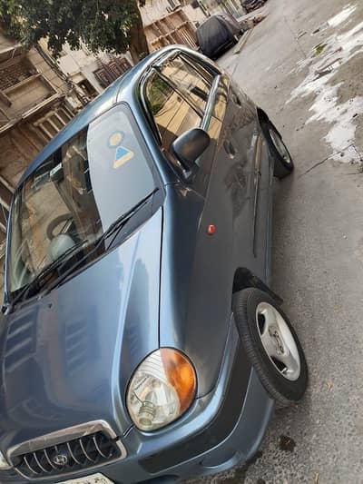 Hyundai Santro Club Efi 2007 Model Brand New Condition Me