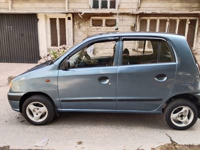 Santro Club Efi 2007 Model ORGANT SALE