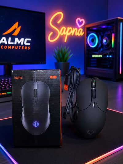 INPHIC B1 Wired Gaming Mouse – Precision, Comfort & Performance
