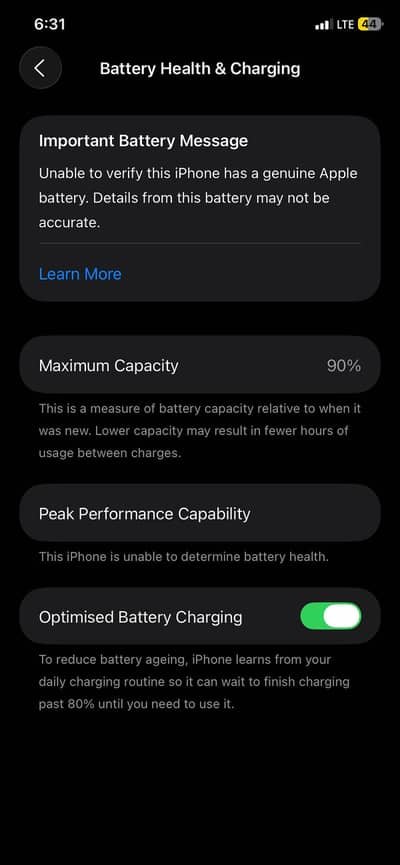 Apple iPhone 11