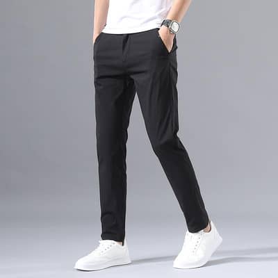 Men Pant Summer Casual Slim