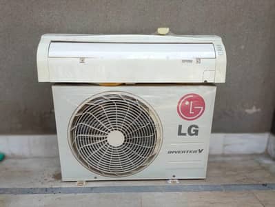 LG DC inverter  1 ton all okay good condition Call/0321/8888/564