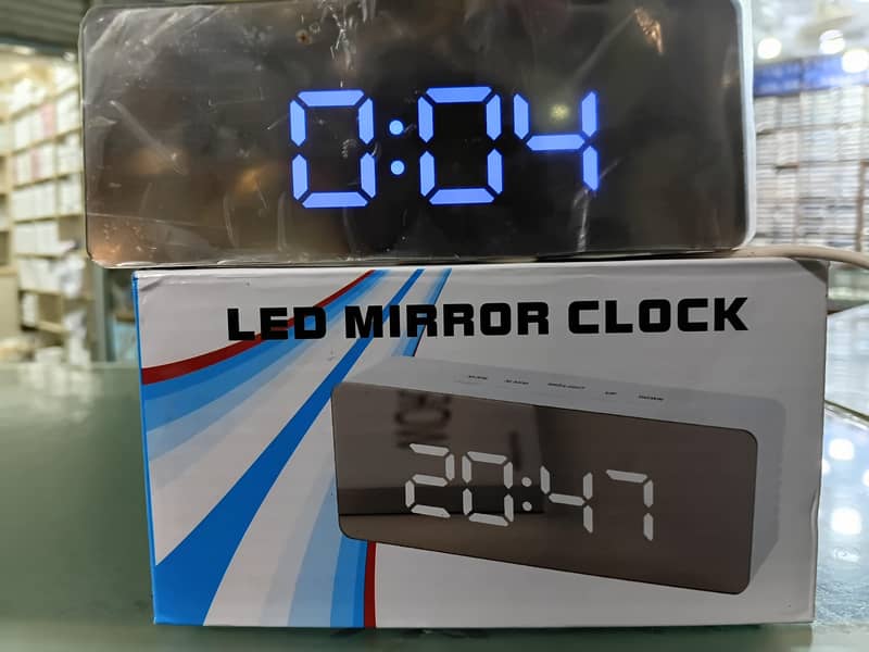 imported led table clock 2