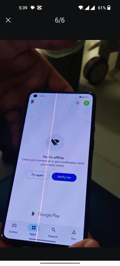 One Plus 9 all okay finger working original panel