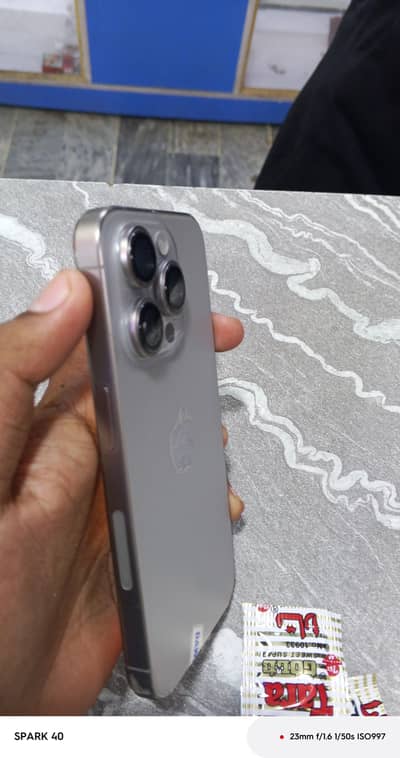 Apple iPhone 15 Pro 256 gb jv