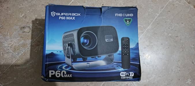 Projecter Super Box P 60 Max