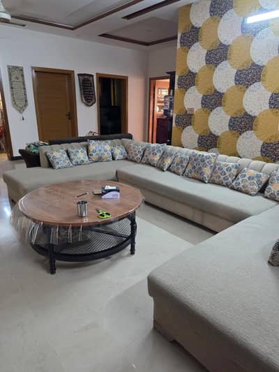 U shape 11 seater sofa set