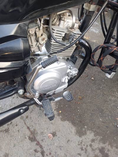 YAMAHA YBZ 125 - Excellent Condition -Smooth Engine